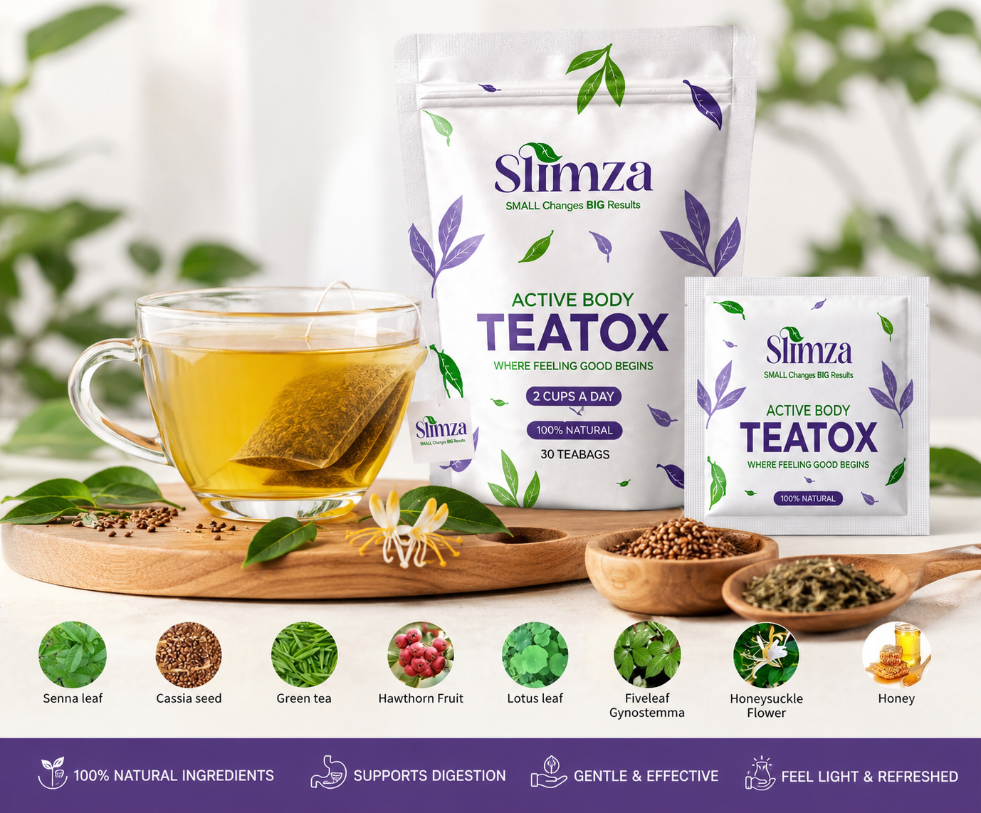 Slimza Radiance Tea “Buy One, Get One Free”