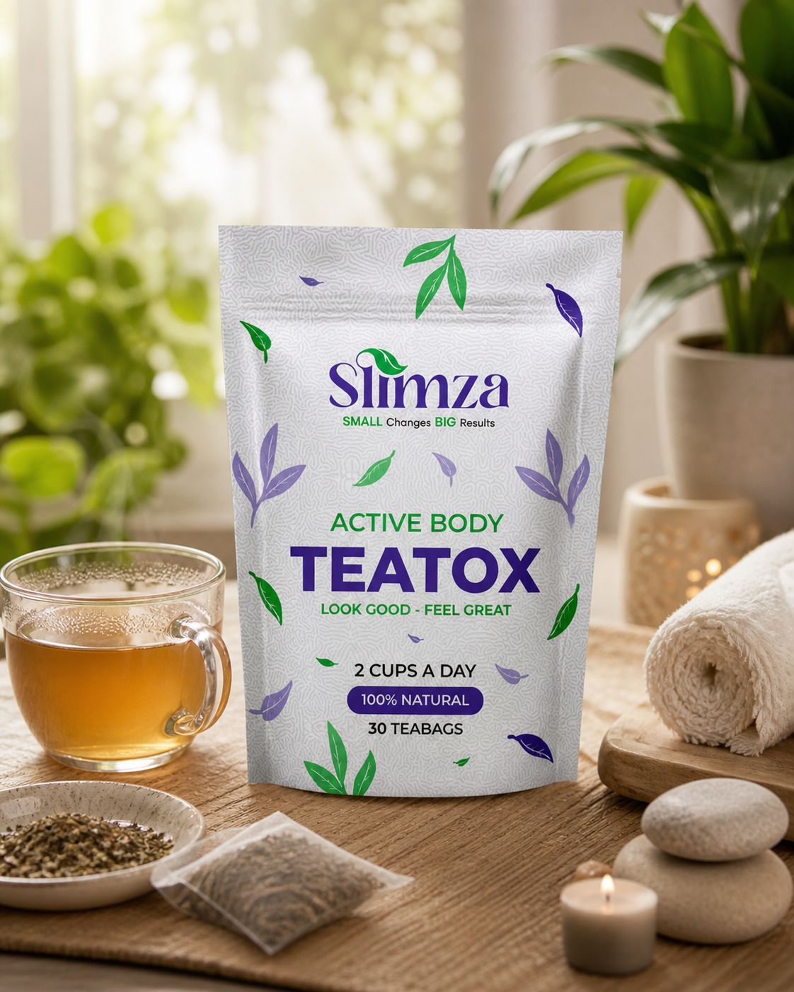 Slimza Radiance Tea “Buy One, Get One Free”