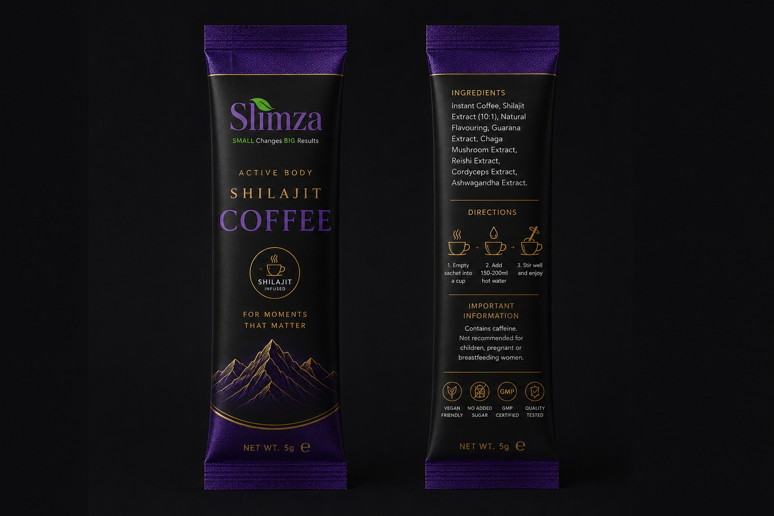 Slimza Altair Shilajit Coffee