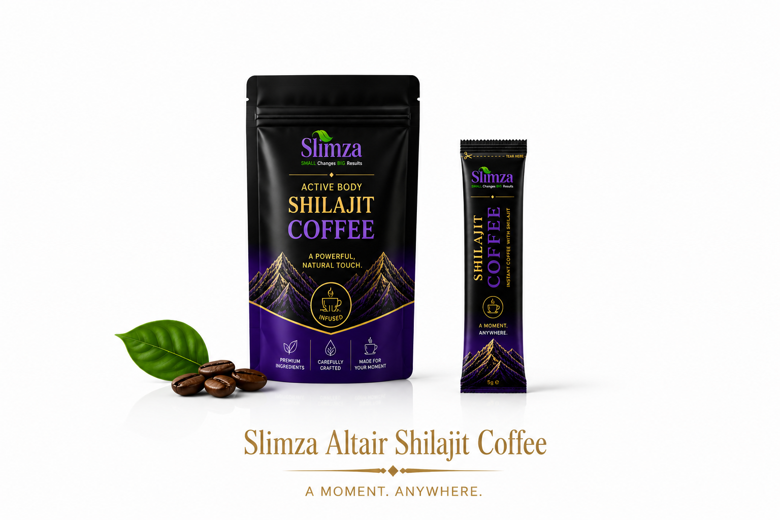 Slimza Altair Shilajit Coffee