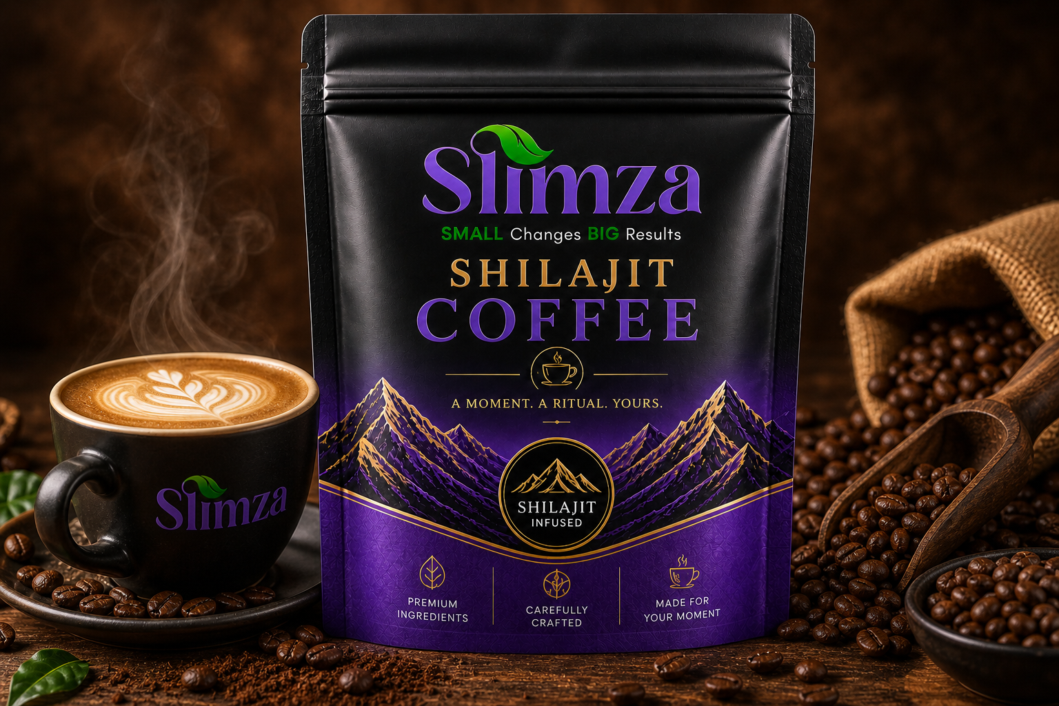 Slimza Altair Shilajit Coffee