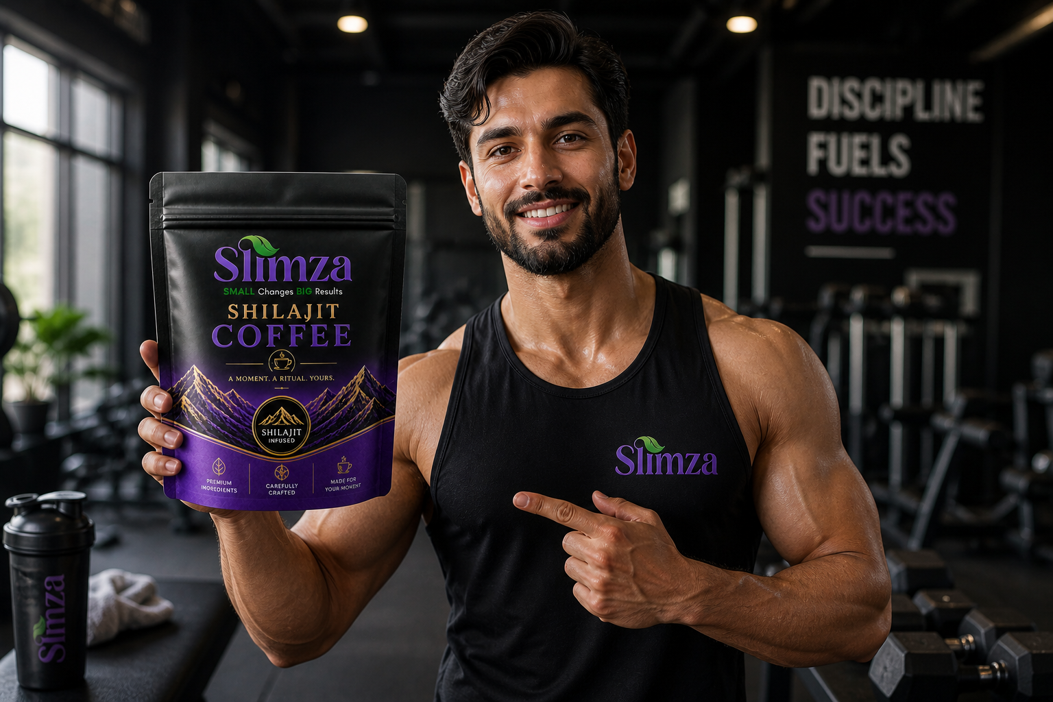 Slimza Altair Shilajit Coffee