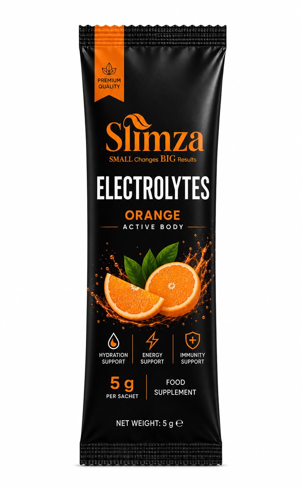 Solar Orange Electrolyte bright, energetic, powerful
