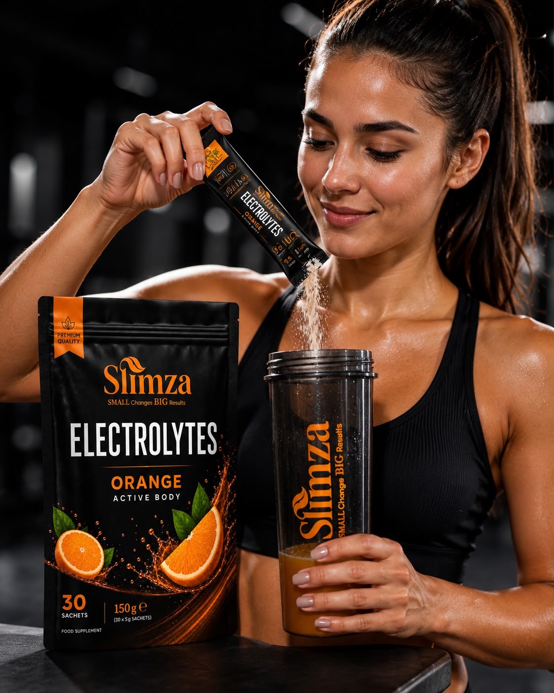 Solar Orange Electrolyte bright, energetic, powerful