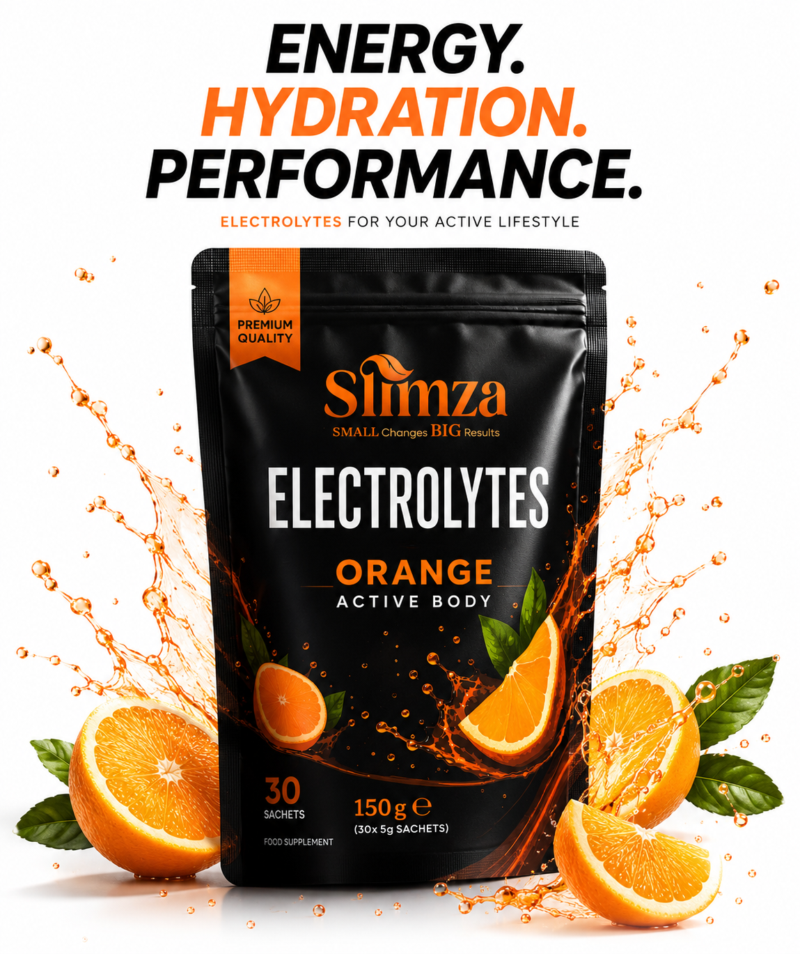 Solar Orange Electrolyte bright, energetic, powerful