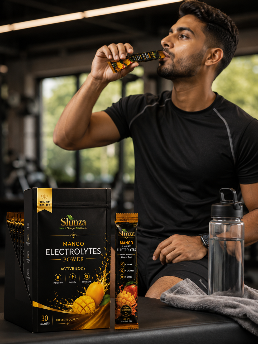 Tropic Gold Mango Hydra-fuel Electrolytes premium, smooth, standout
