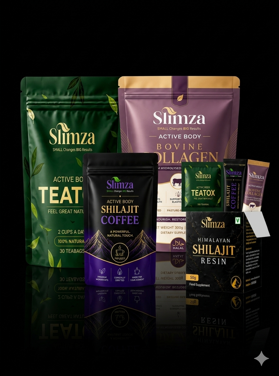 Slimza Altair Shilajit Coffee