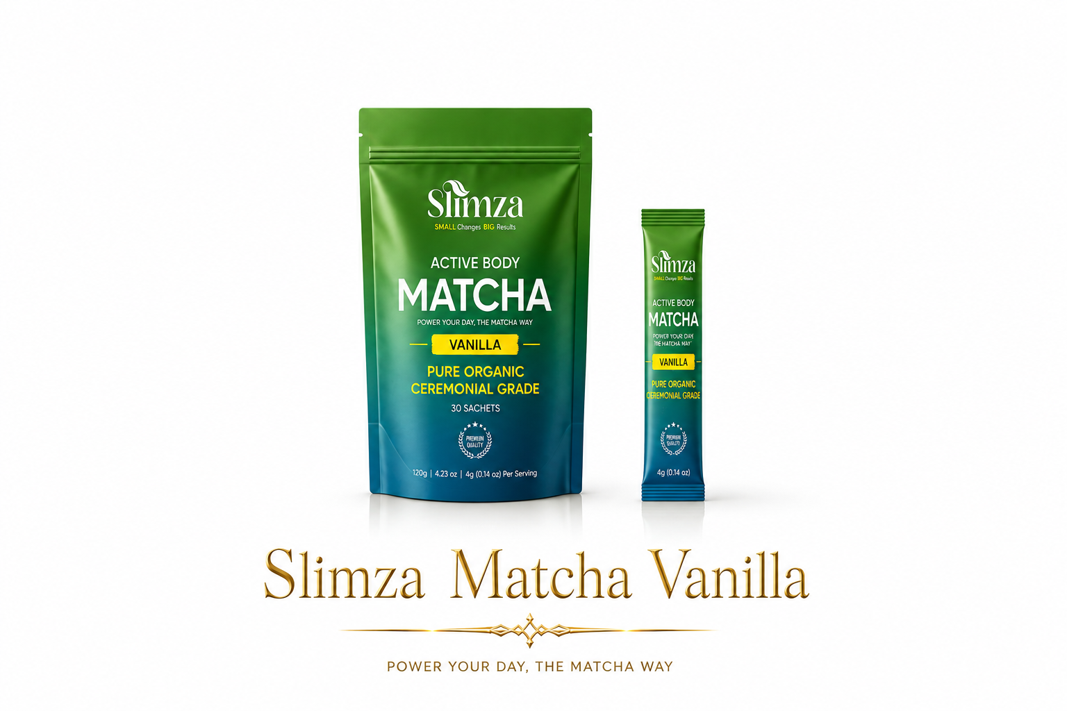 Slimza Vanilla Matcha