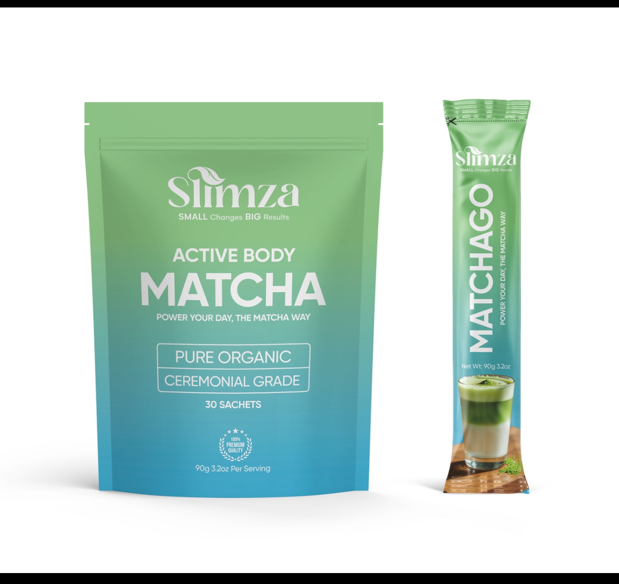 Slimza Vanilla Matcha