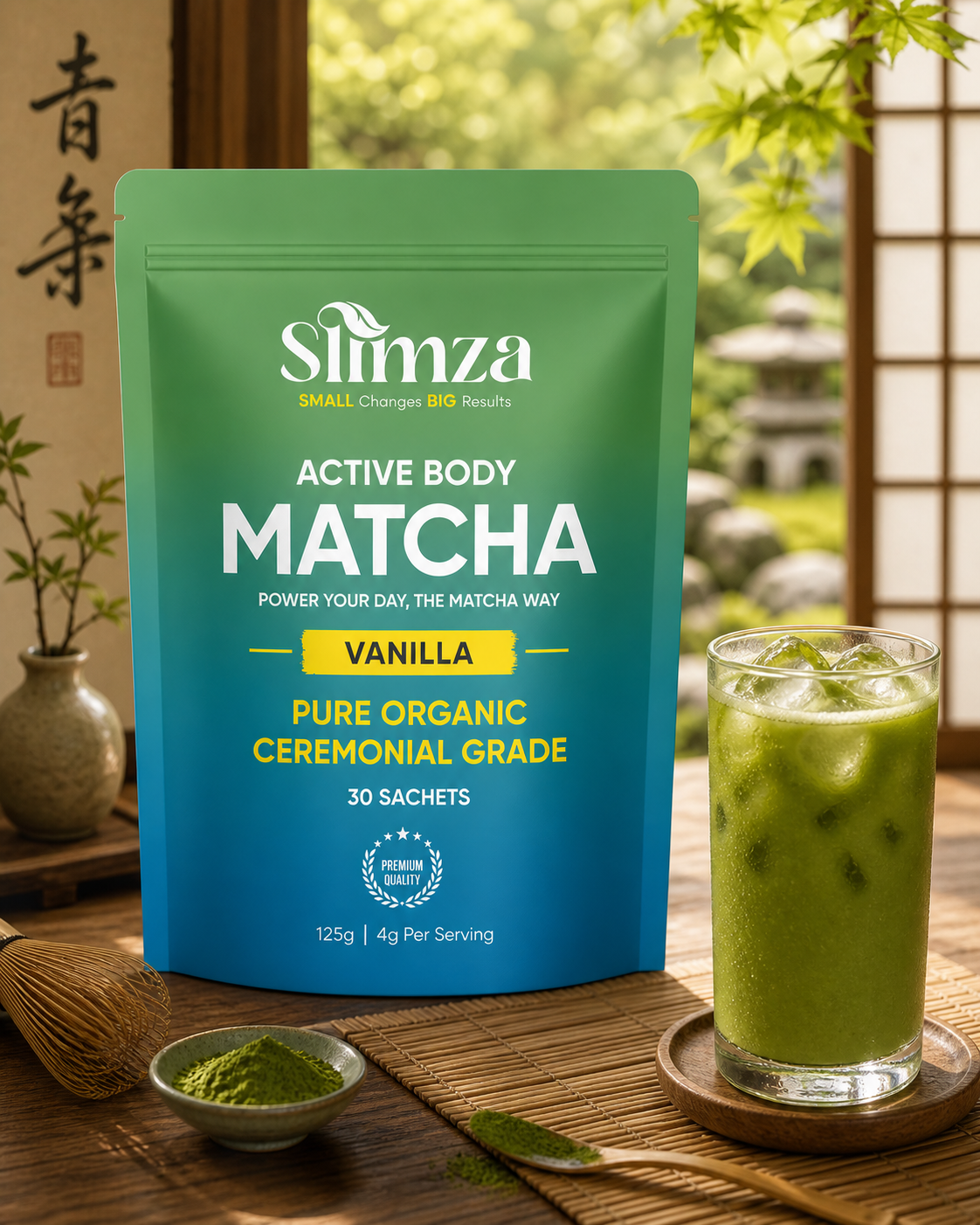 Slimza Vanilla Matcha