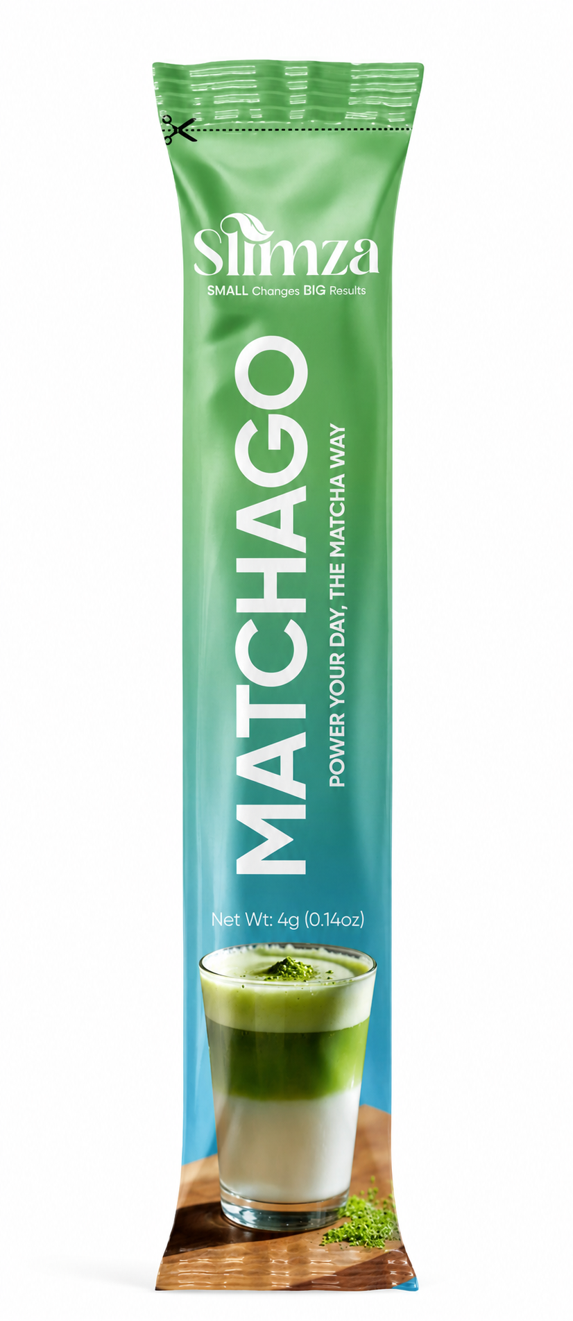 Slimza Vanilla Matcha