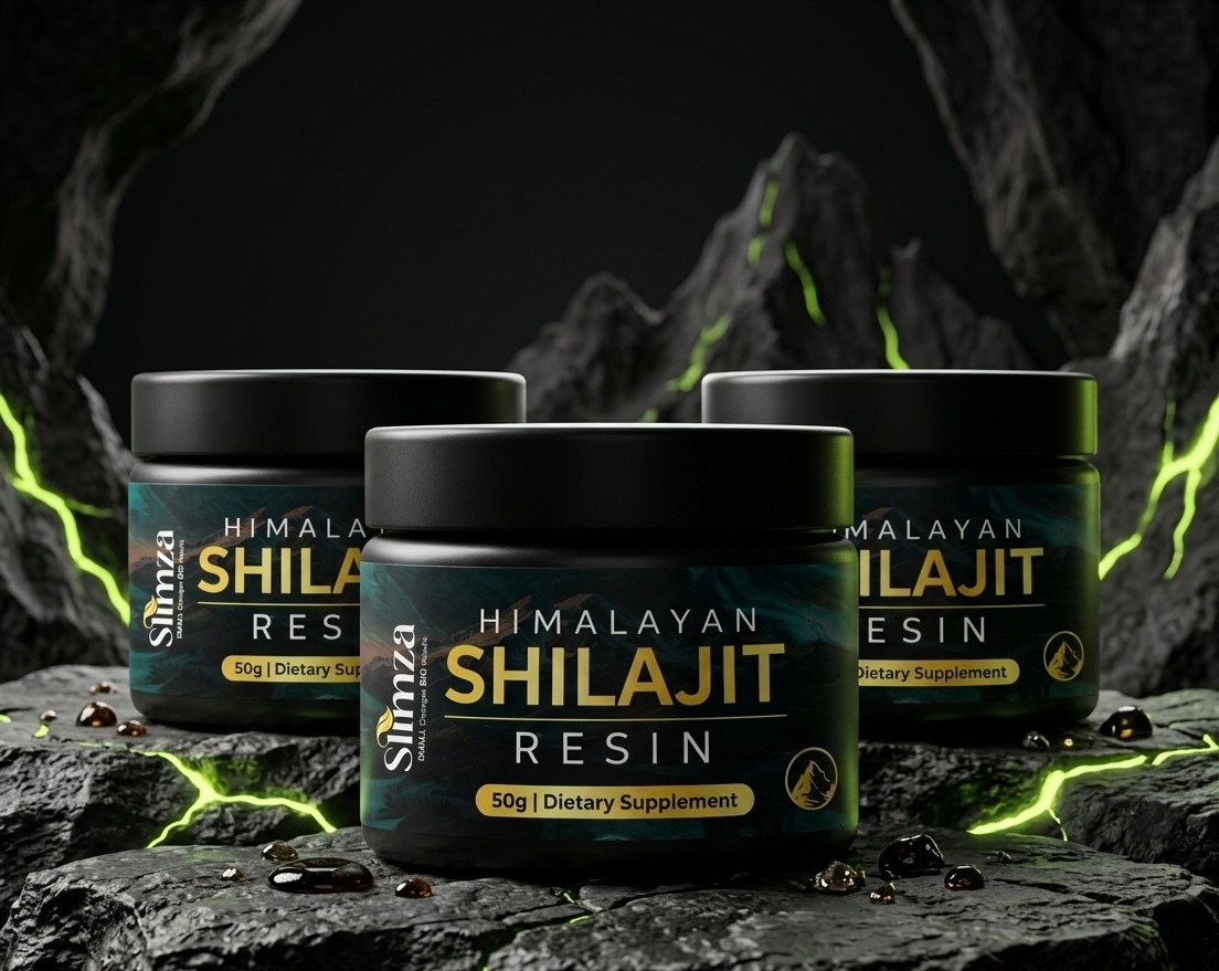 Slimza Himalayan Shilajit Resin