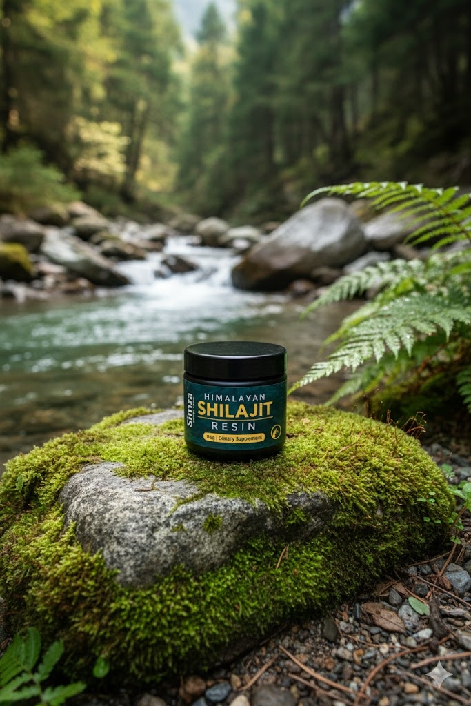 Slimza Himalayan Shilajit Resin
