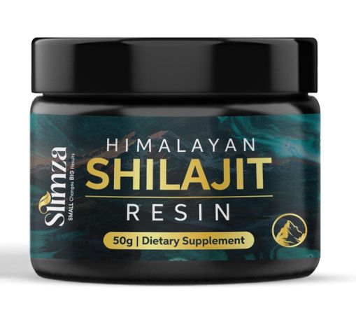 Slimza Himalayan Shilajit Resin