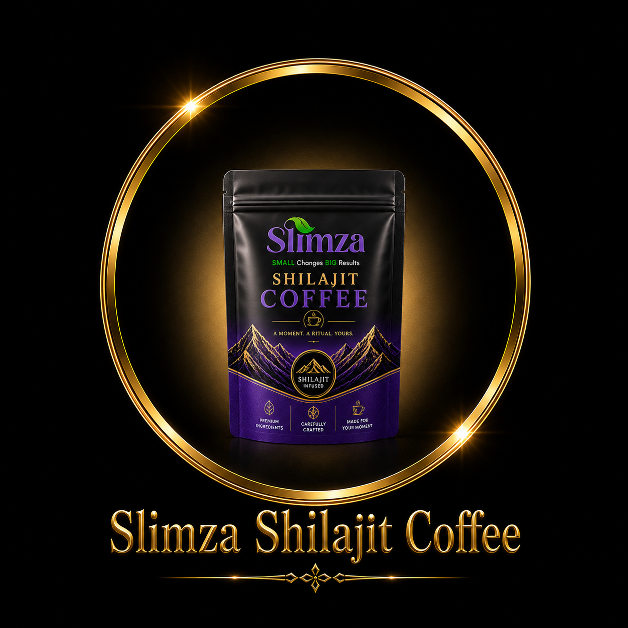 Slimza Altair Shilajit Coffee