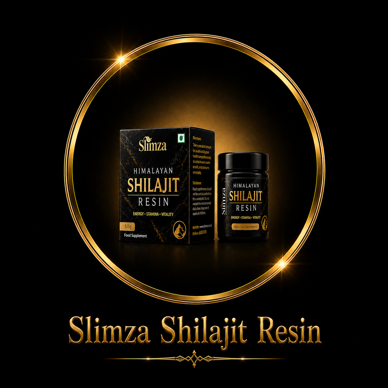 Slimza Himalayan Shilajit Resin