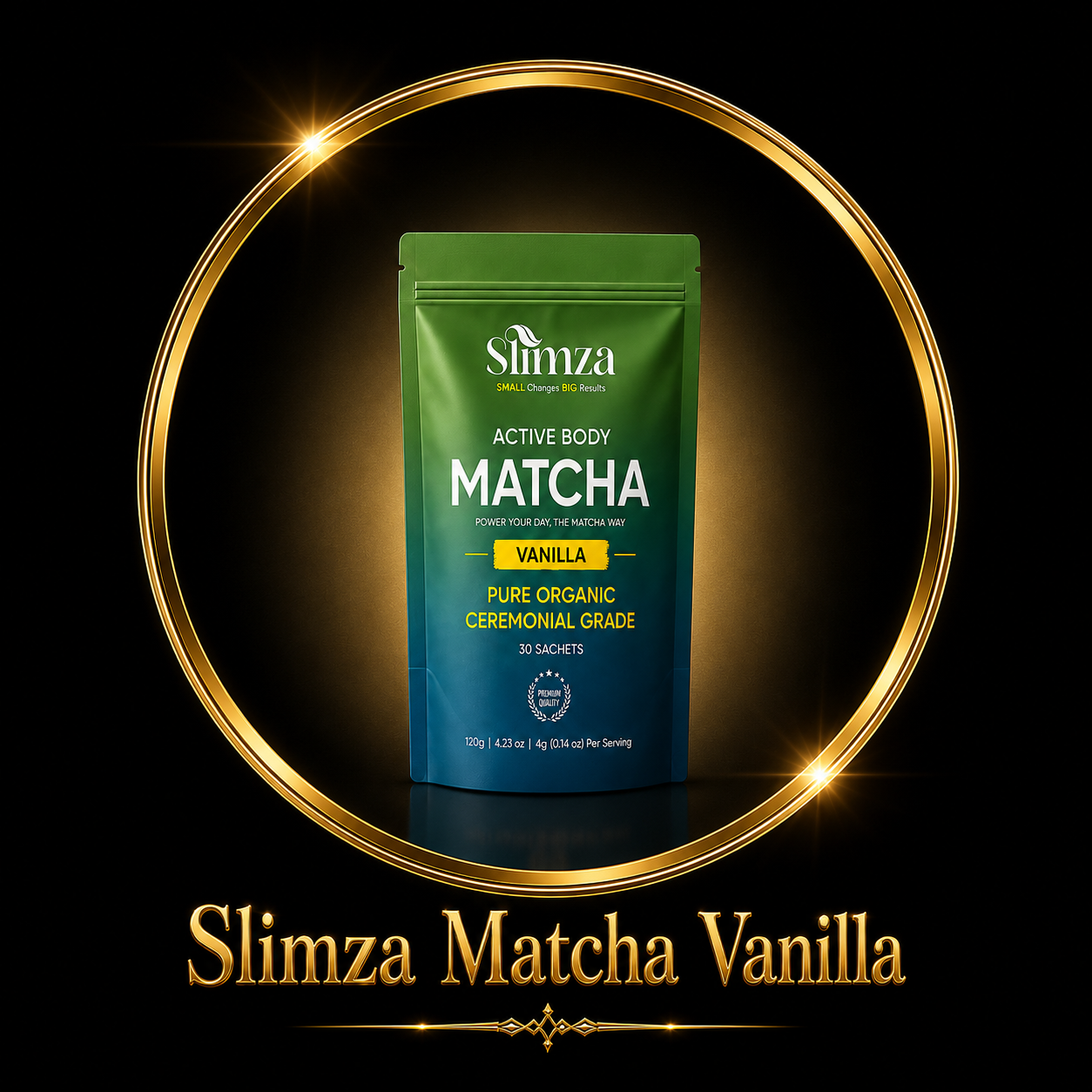 Slimza Vanilla Matcha