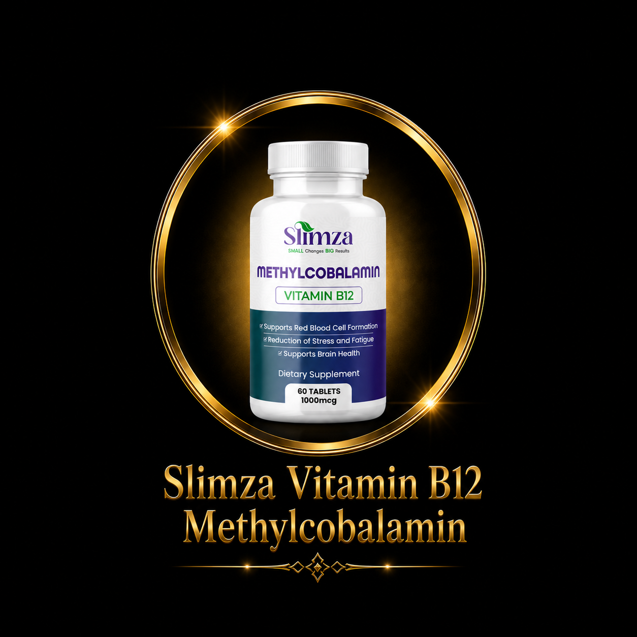 Slimza Vitamin B12 Methylcobalamin