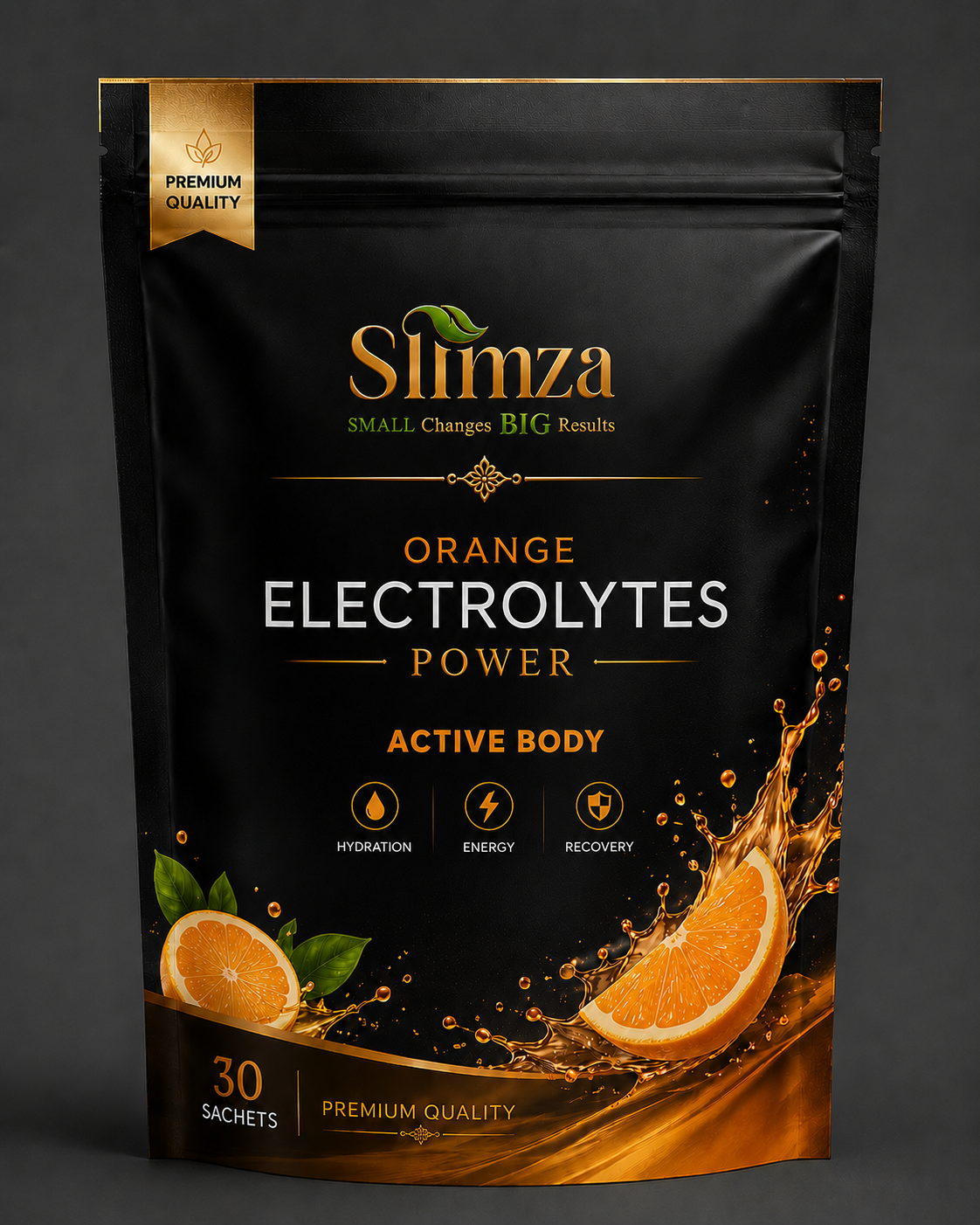 Solar Orange Electrolyte bright, energetic, powerful