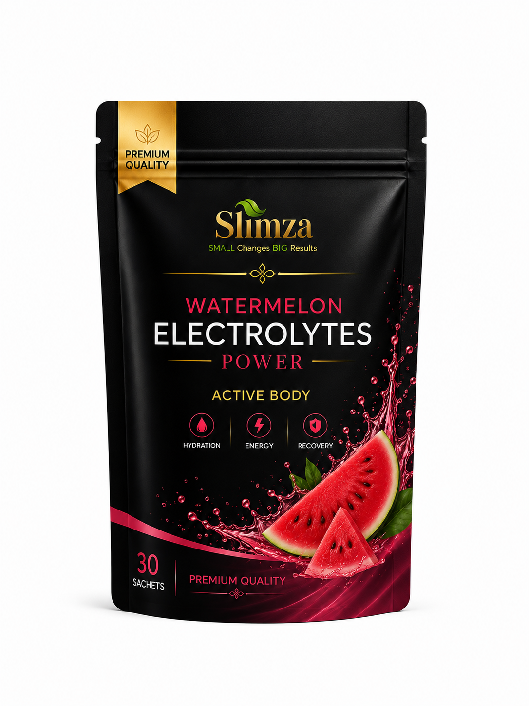 MelonVolt Electrolytes Watermelon juicy, fast, hydrating vibe