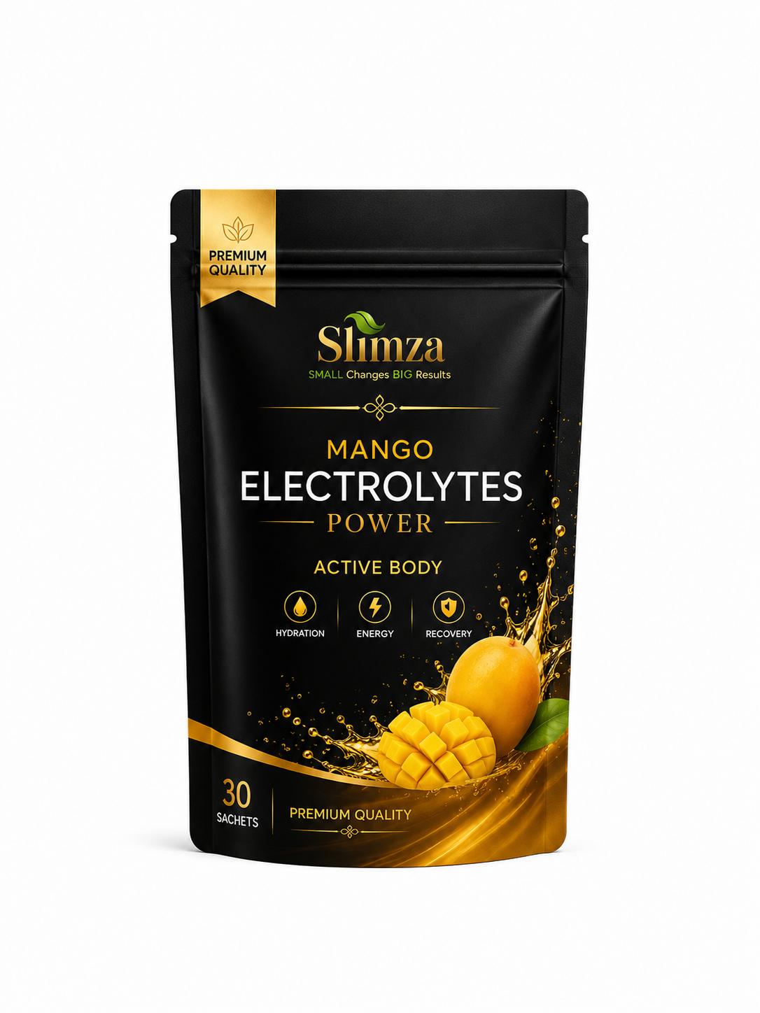 Tropic Gold Mango Hydra-fuel Electrolytes premium, smooth, standout